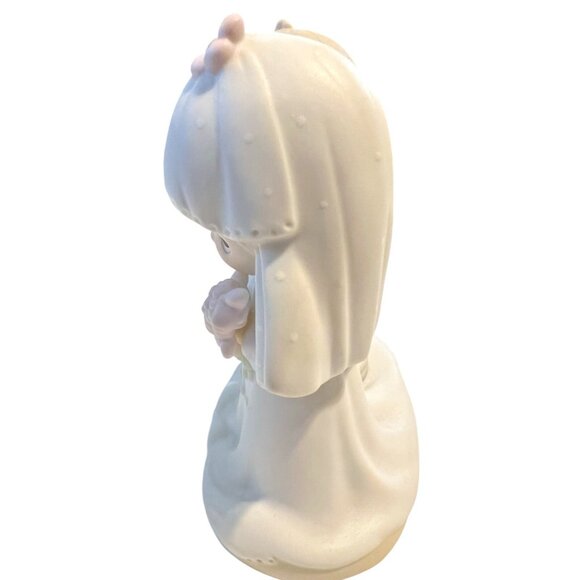 Precious Moments "The Lord Bless You And Keep You" #E-3114 Vintage Retired - Picture 4 of 9